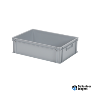 Stapelbak Euronorm - 600 x 400 x H 175 mm