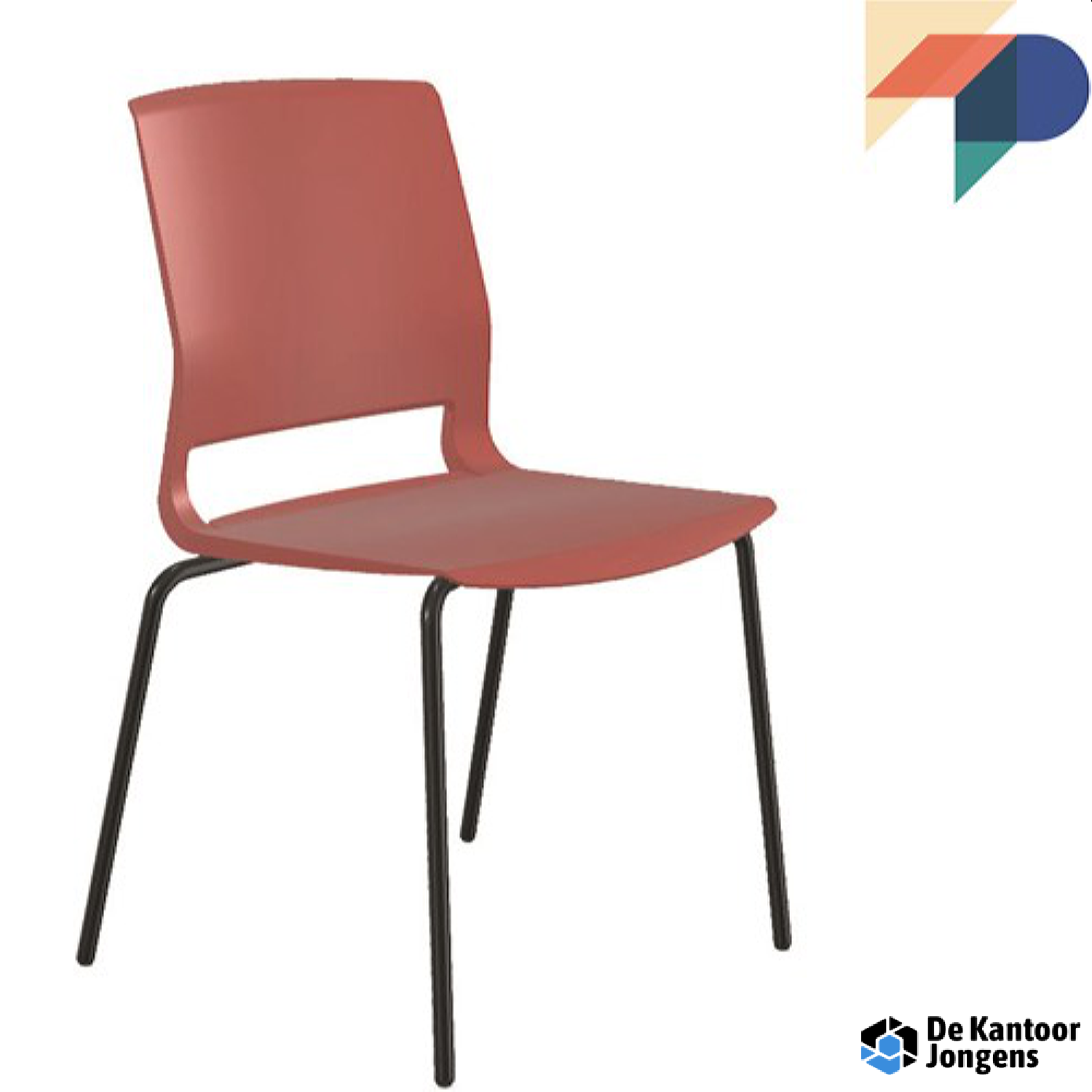 Casi - Stevige Stapelbare Stoel1