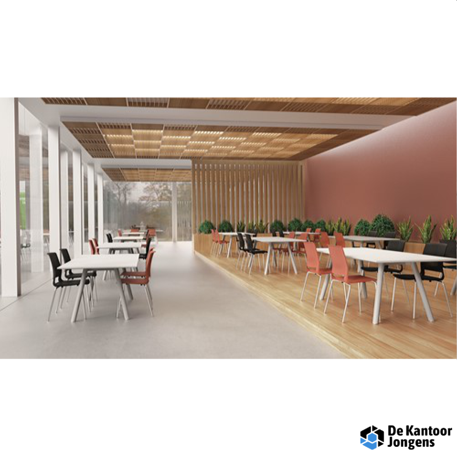 Casi - Stevige Stapelbare Stoel2