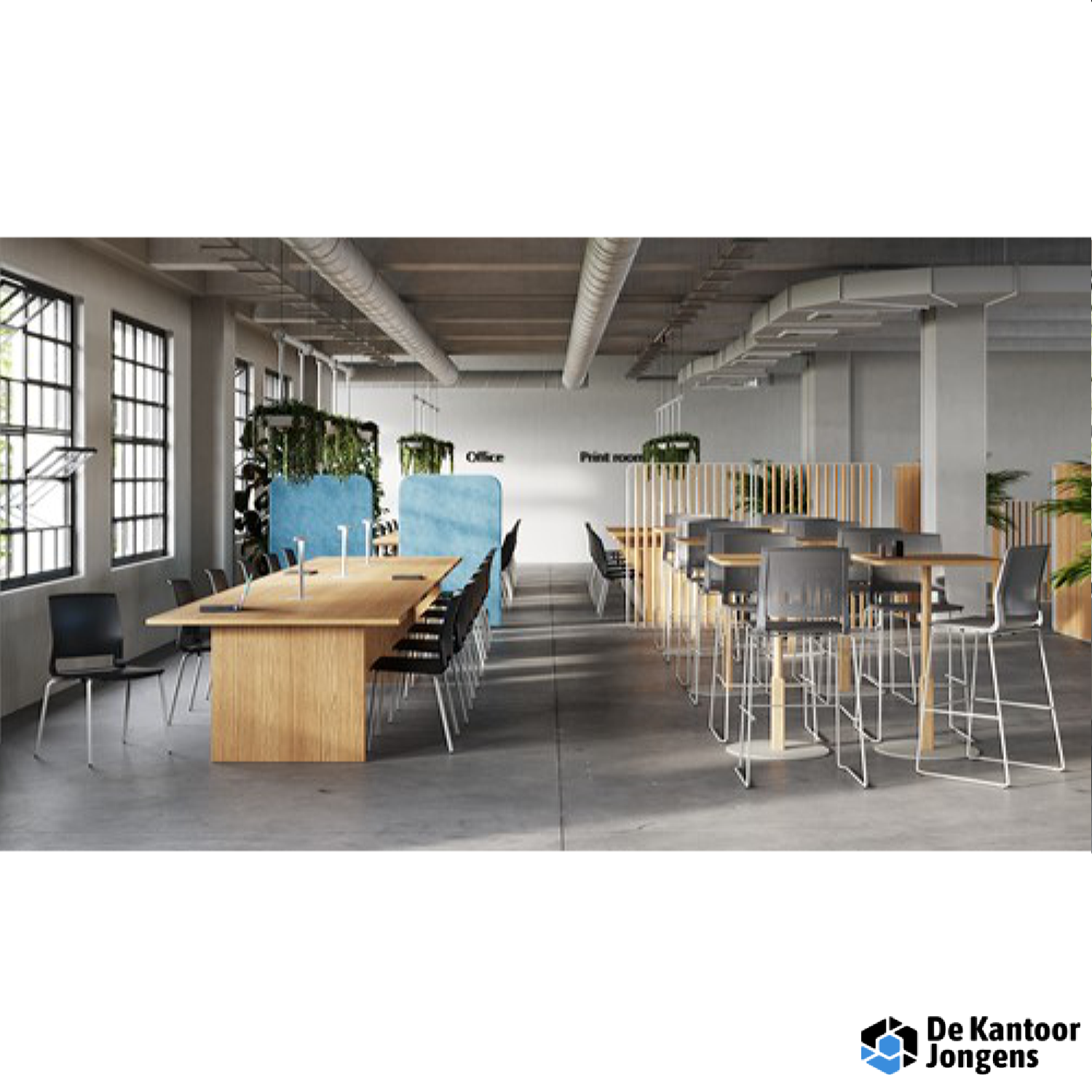 Casi - Stevige Stapelbare Stoel3