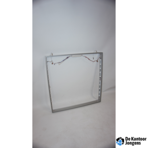 Dubbelzijdig Peesdoekframe met LED