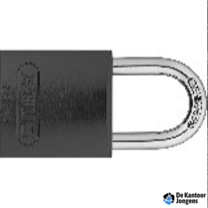 Hangslot Lockout Zwart