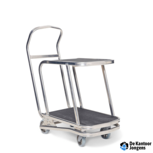 Matador 17774 | M-Rebel 400S Standaard 2P Platformwagen Aluminium