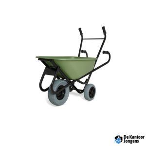 Matador 18448 | Kruiwagen 90ltr ergo Toro® CT groene bak met breed lekvrij wiel