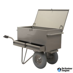 Matador 18757 | Professionele gereedschapskruiwagen met laden en twee wielen