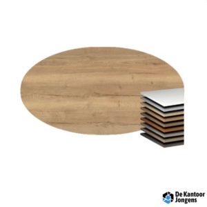 Bureau-/Tafelblad Ellips (Diverse Kleuren)