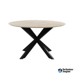 Vergadertafel Harper spinpoot - Deens Rond