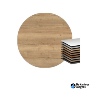Bureau-/Tafelblad Rond (Diverse Kleuren)