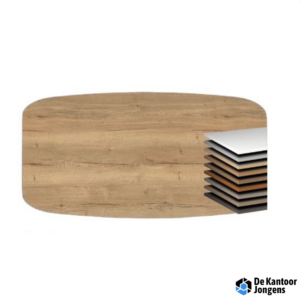 Bureau-/Tafelblad Ton vormig (Diverse Kleuren)