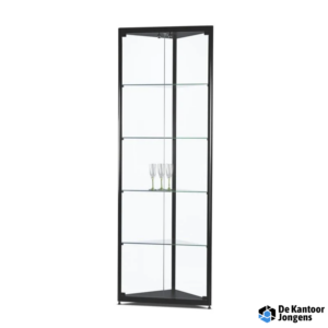 SDB Vitrine Basic MPC-500 Hoekvitrine met LED plafondspot