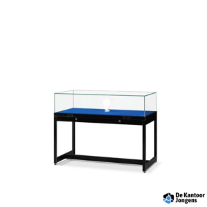 SDB Tafelvitrine TGV 250 1000 zwart met gasdrukveren
