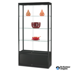 SDB Vitrine Basic GPC-1000 met LED plafondspots