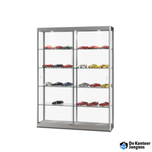 SDB Vitrine Basic GPC-1500 met LED plafondspot