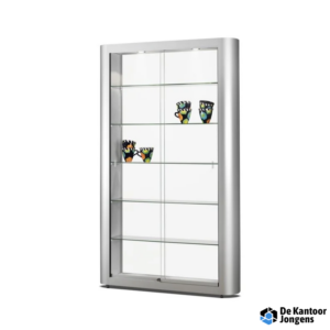 SDB Vitrine Basic Senzavari 250 Room divider | Zilver
