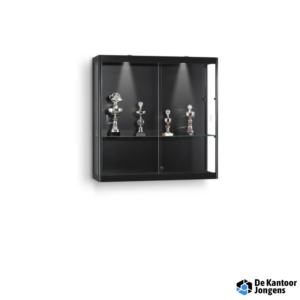 SDB Vitrine Basic MPC-1000 Wandvitrine met LED plafondspots
