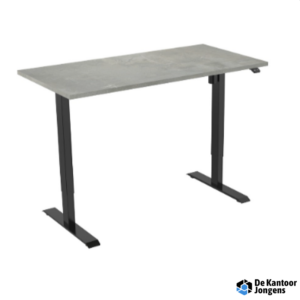 Elektrisch verstelbaar zit-sta frame (1 motor)