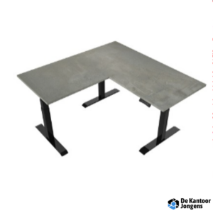 Elektrisch verstelbaar hoek zit-sta frame deluxe