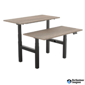 Elektrisch verstelbaar zit-sta Bench Frame