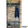 100CM Breed Steigerbuis kapstok Vintage | Design - Thumbnail Image 1