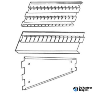 Vakverdeelschot(ten)