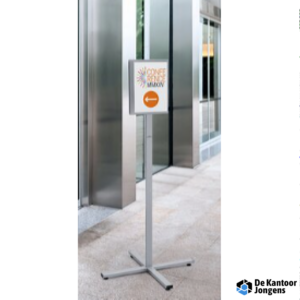 Vloerstandaard INFO STAND OUTDOOR A4