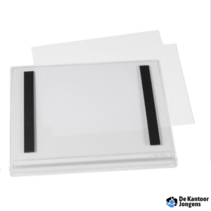 Waterbestendige hoes A5 magnetisch  5 stuks/zakje