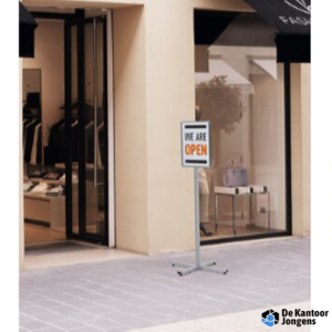 Vloerstandaard INFO STAND OUTDOOR A3