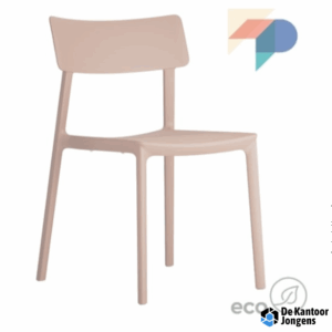 School/kantine stoel stevige volledig kunststof