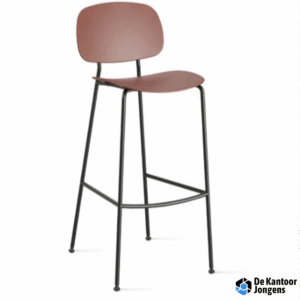 Tondina Pop Kruk - design kruk met ronde vormen en minimalistisch frame