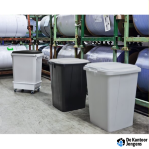 Afvalcontainer DURABIN® ECO 90L vierkant