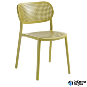 Hailey/Nuta - Stapelbare kunststof terrasstoel