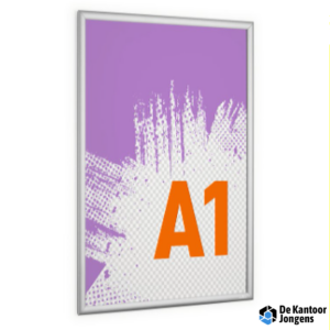 Kliklijst aluminium OUTDOOR A1