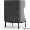 Akoestische bank Caldera Single - Thumbnail Image 10