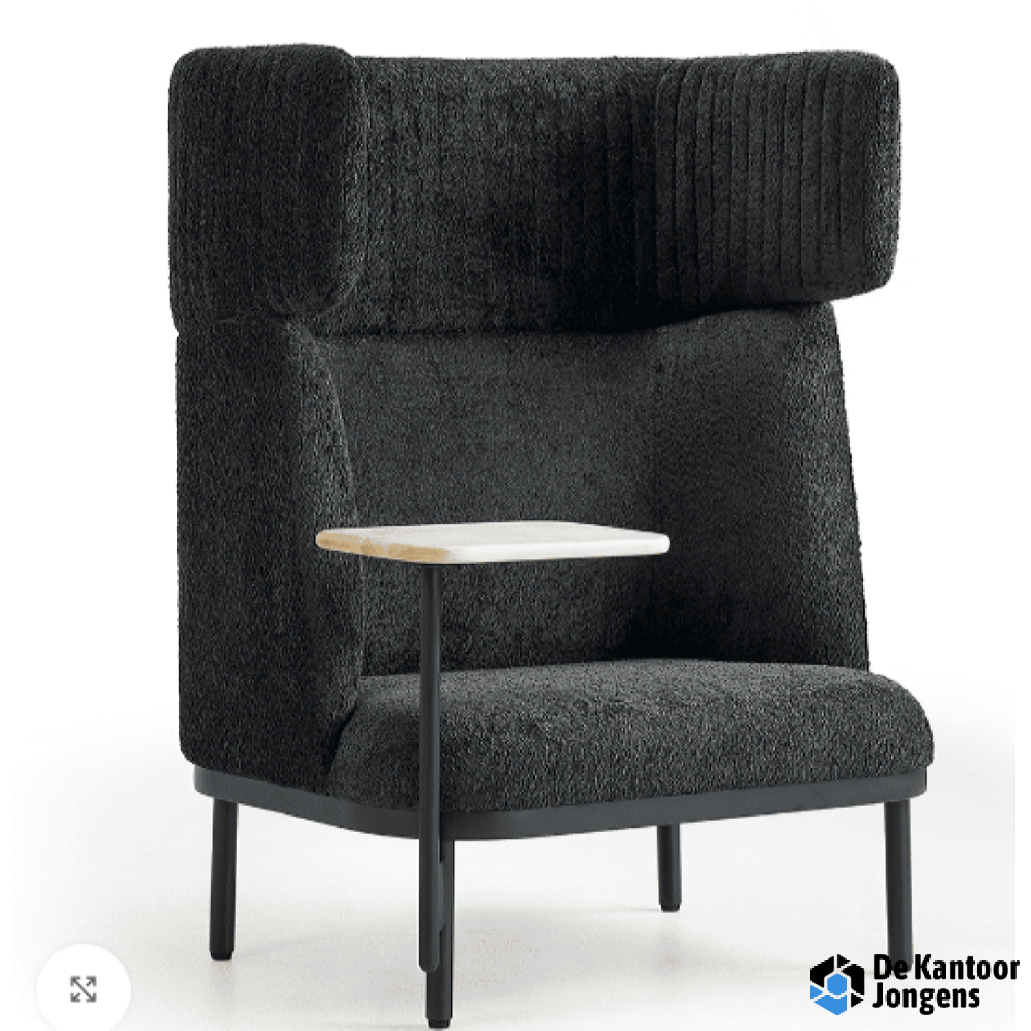 Akoestische bank Caldera Single - Afbeelding 1