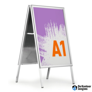 Stoepbord FOLD OUTDOOR A1