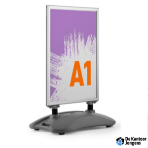 Stoepbord HEAVY BASE OUTDOOR A1