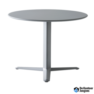 Lage Tafel Fermoni/Arket - Drieteens tafelonderstel met metalen blad