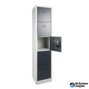 SHC 5 munt lockerkast