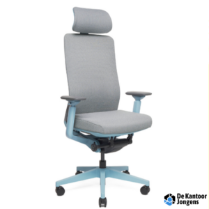Bureaustoel Cara – Blauw