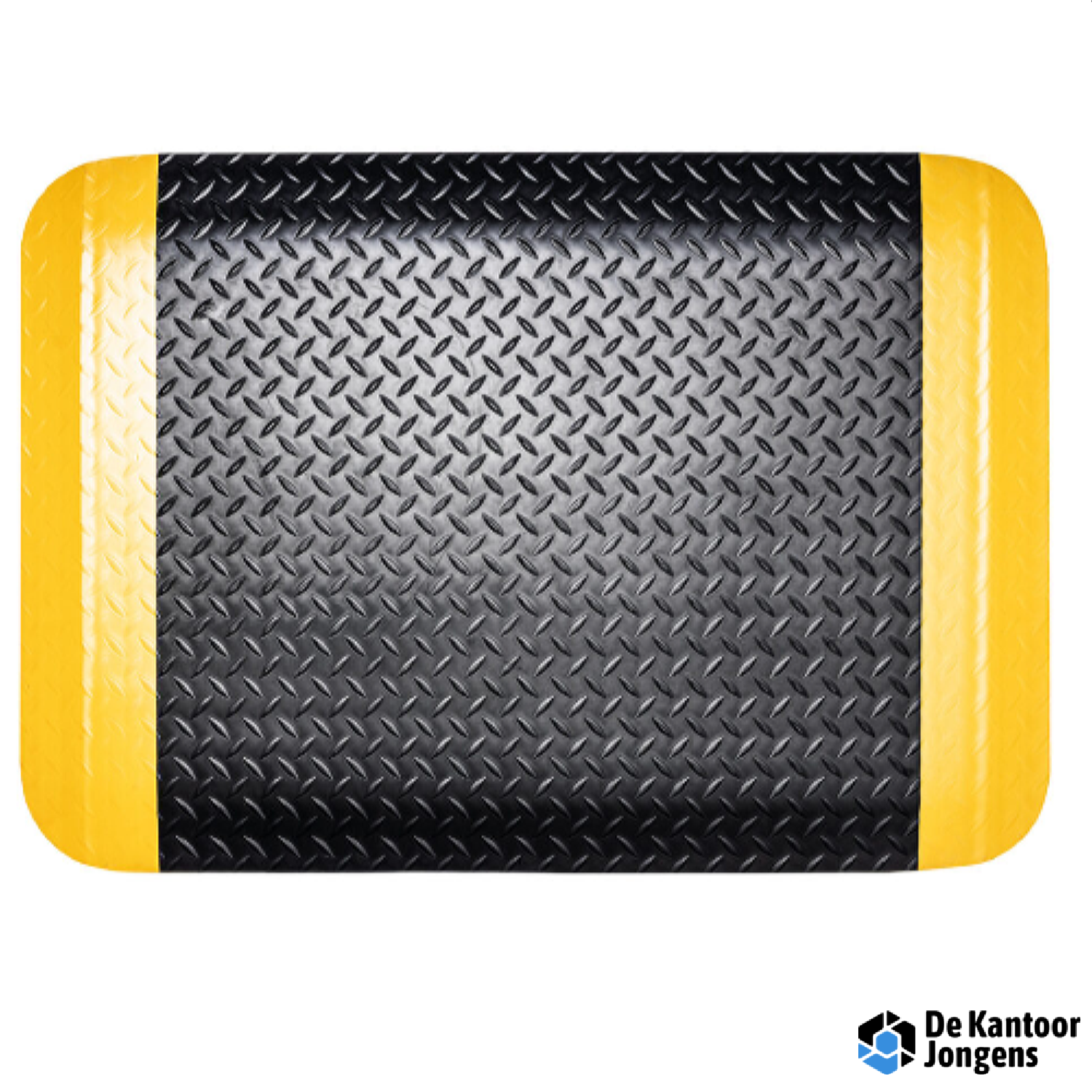 Base+ Diamond 60x90cm Black - Afbeelding 1
