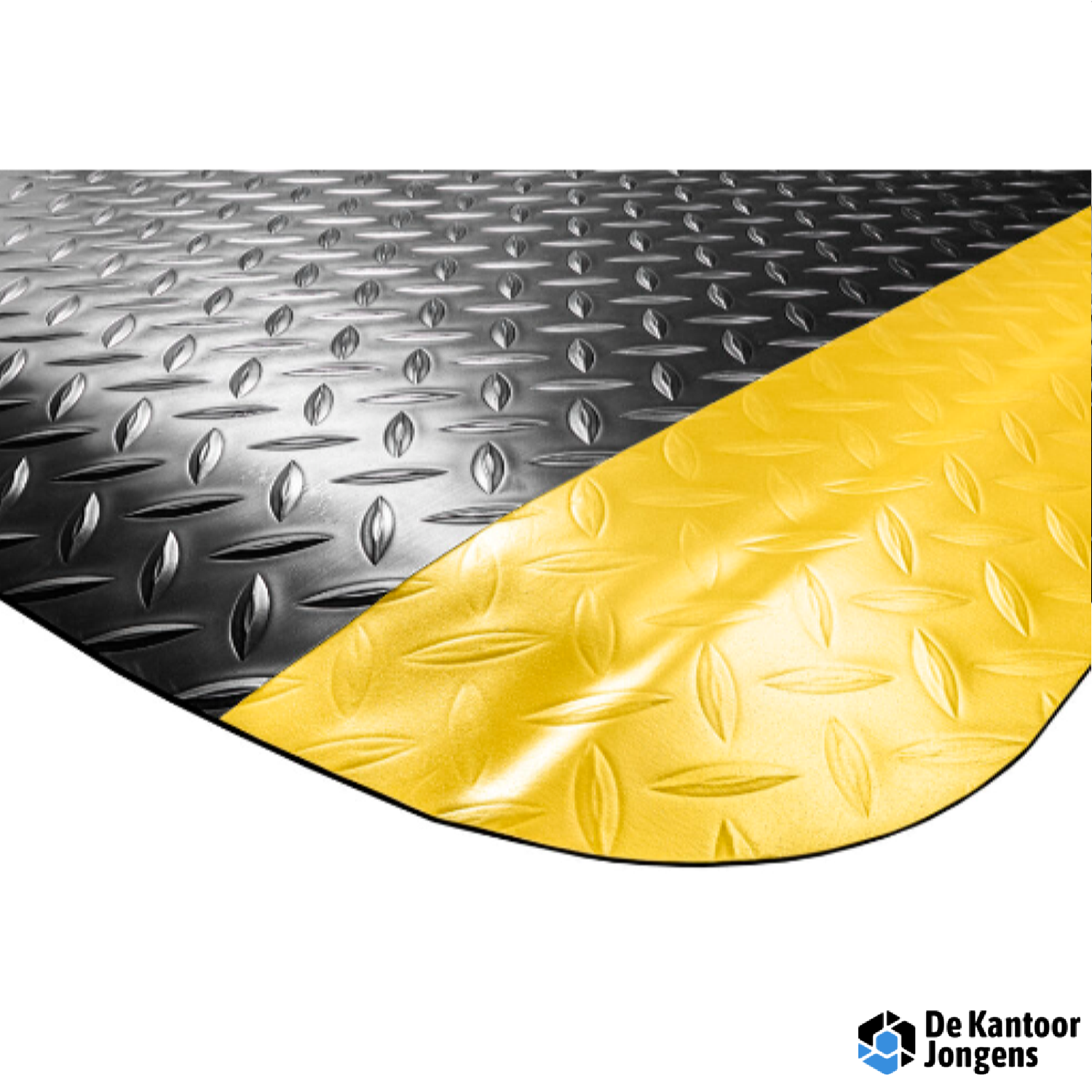 Base+ Diamond 60x90cm Black - Afbeelding 3
