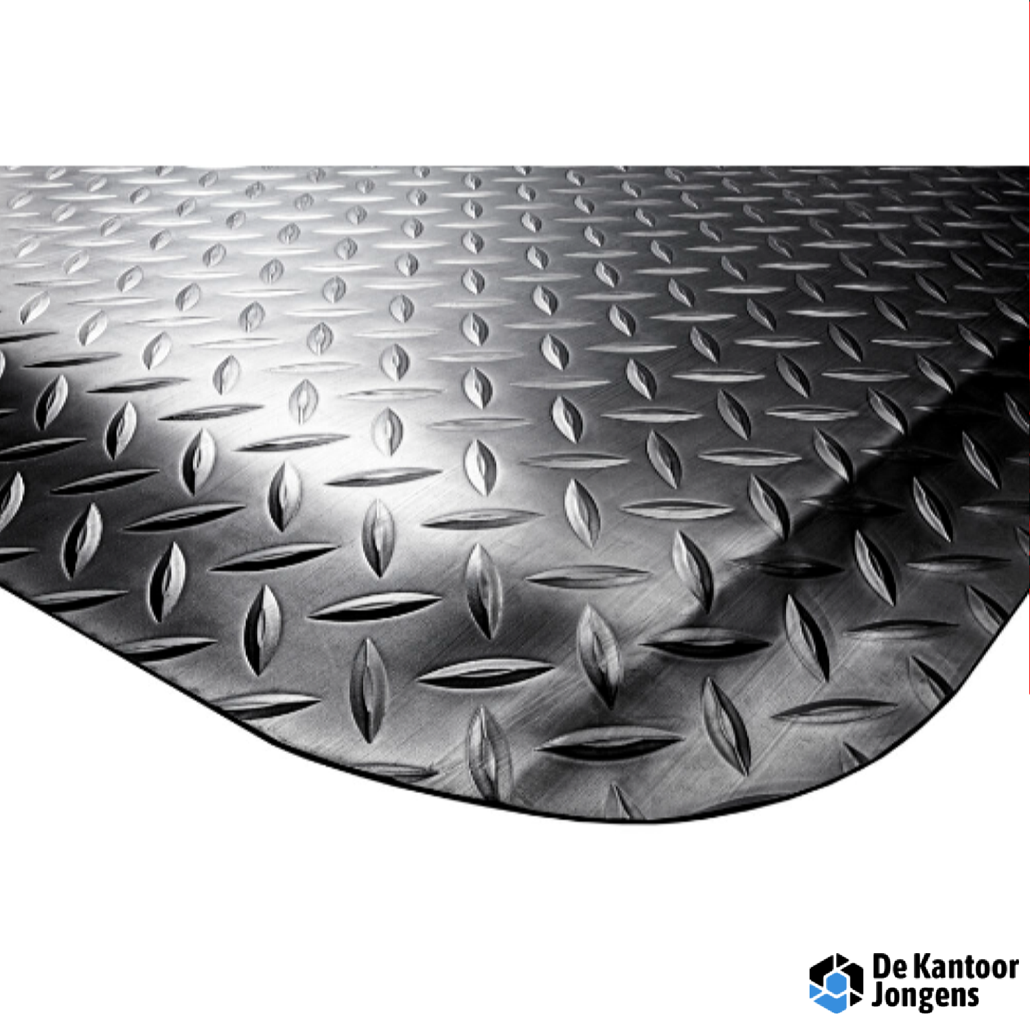 Base+ Diamond 60x90cm Black - Afbeelding 2